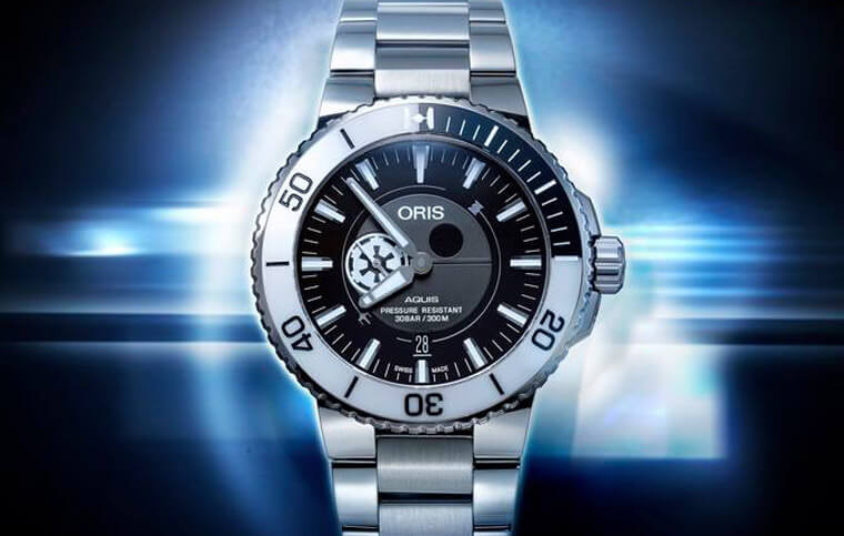 Oris 豪利時 星際大戰STAR WARS 風暴兵 0174377344184-SETMB 限定聯名機械錶 43mm