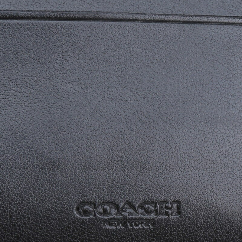 COACH男士C紋PVC短款對折錢包錢夾F74993  (預購)【 購物節優惠 ★ 菲尼斯 國際精品 3折起 】 5