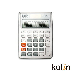 KOLIN KEC-HC04 液晶顯示計算機 桌上型計算機 (12位數)