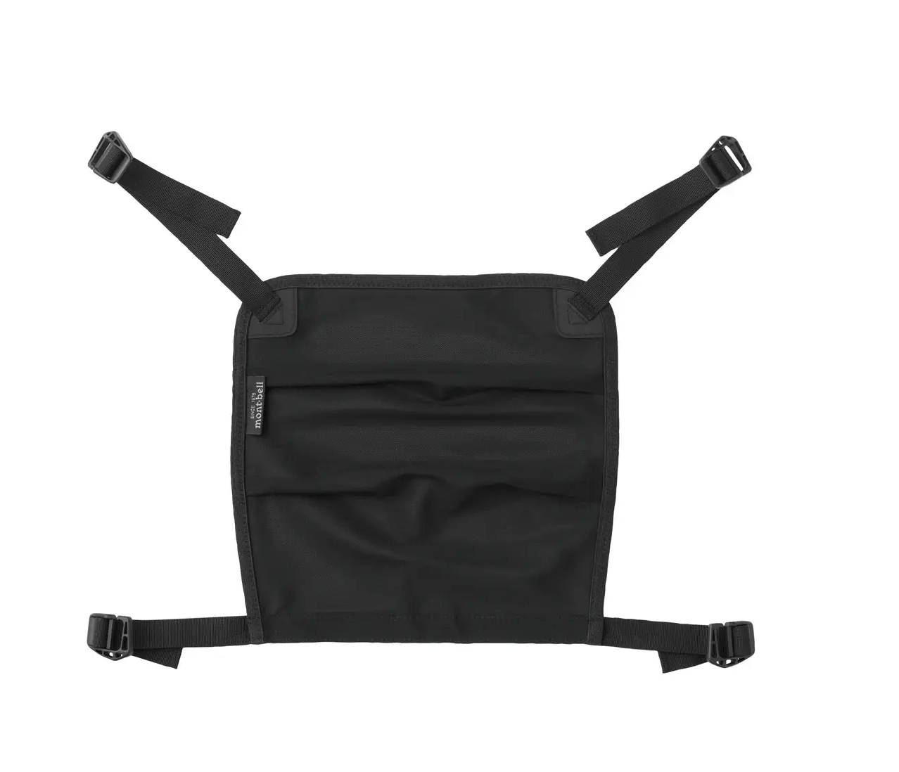 【【蘋果戶外】】mont-bell 1133124 背包配件-頭盔固定袋 Helmet Holder 背包外掛袋