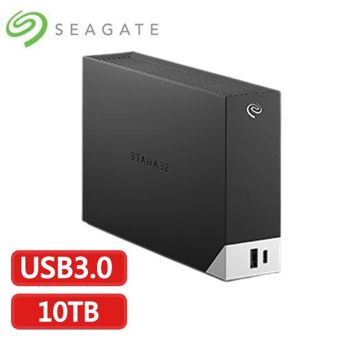 Seagate One Touch Hub 10TB 3.5吋外接硬碟(STLC10000400)原價 8588 (省 2376)