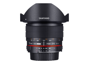 Samyang鏡頭專賣店:Samyang 8mm F3.5 Fisheye lens Olympus 4/3 (保固二個月)