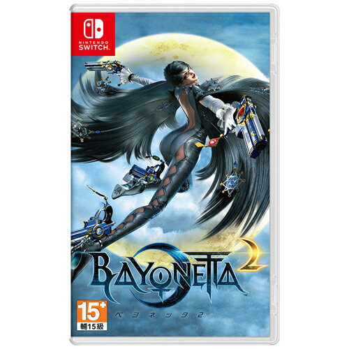 Switch - 魔兵驚天錄2 Bayonetta 2【愛買】