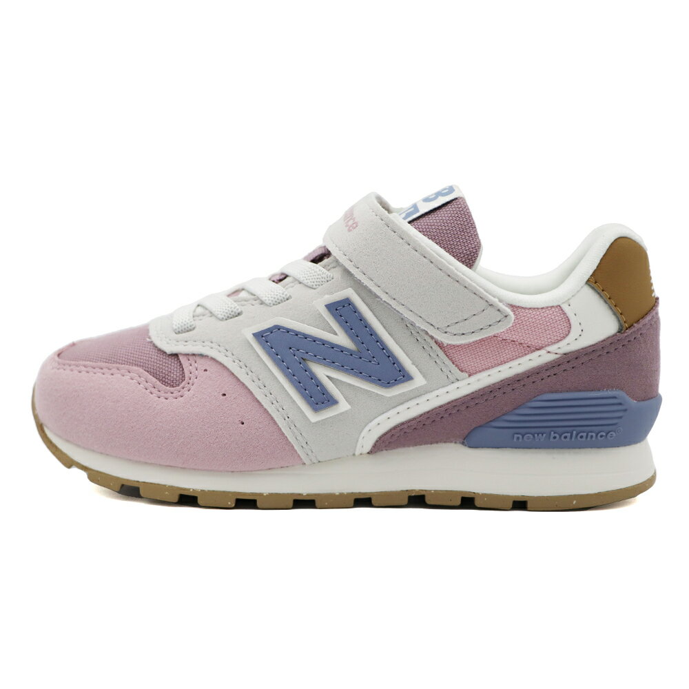 New Balance 996 NB 996 魔鬼氈 運動鞋 中大童 粉紫 S1211 (YV996RP3)