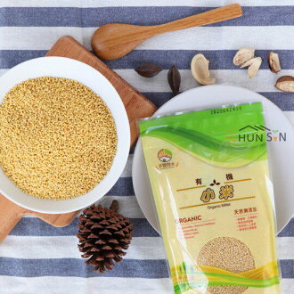 【禾豐陽光】有機小米 Organic Millet 美國產🇺🇸 粳小米~ | 淳粹天然生活 | 樂天市場Rakuten