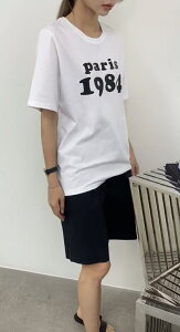 韓國 東大門 英字長版T-shirt
