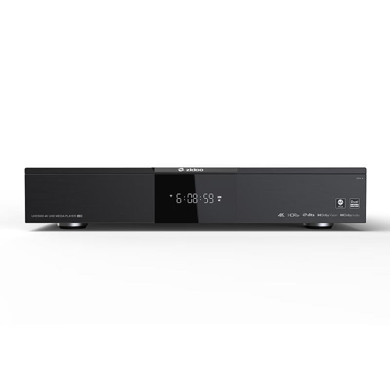 芝杜ZIDOO UHD5000藍光4K高畫質硬碟播放器雙層杜比音畫分離UHD3000【宜家良品百貨】