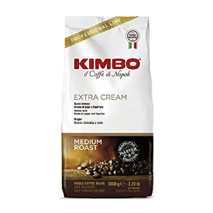 義大利拿波里Kimbo 特級咖啡豆1kg/包★全店超取滿599免運