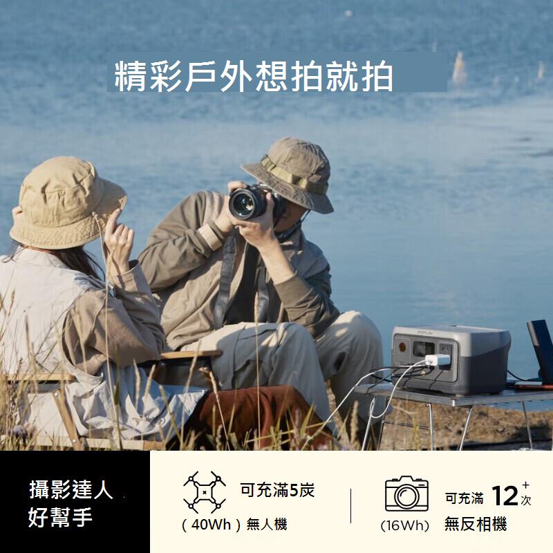 正浩ECOFLOW110V海外版德DELTA 2戶外移動電源應急露營大容量車載