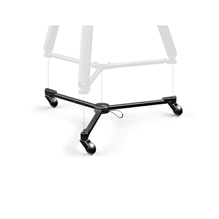 EC數位 Edelkrone 艾德克隆 Tripod Wheels 腳架滑輪 三腳架底座 免鎖定輪子 自動鎖定 不傷地板