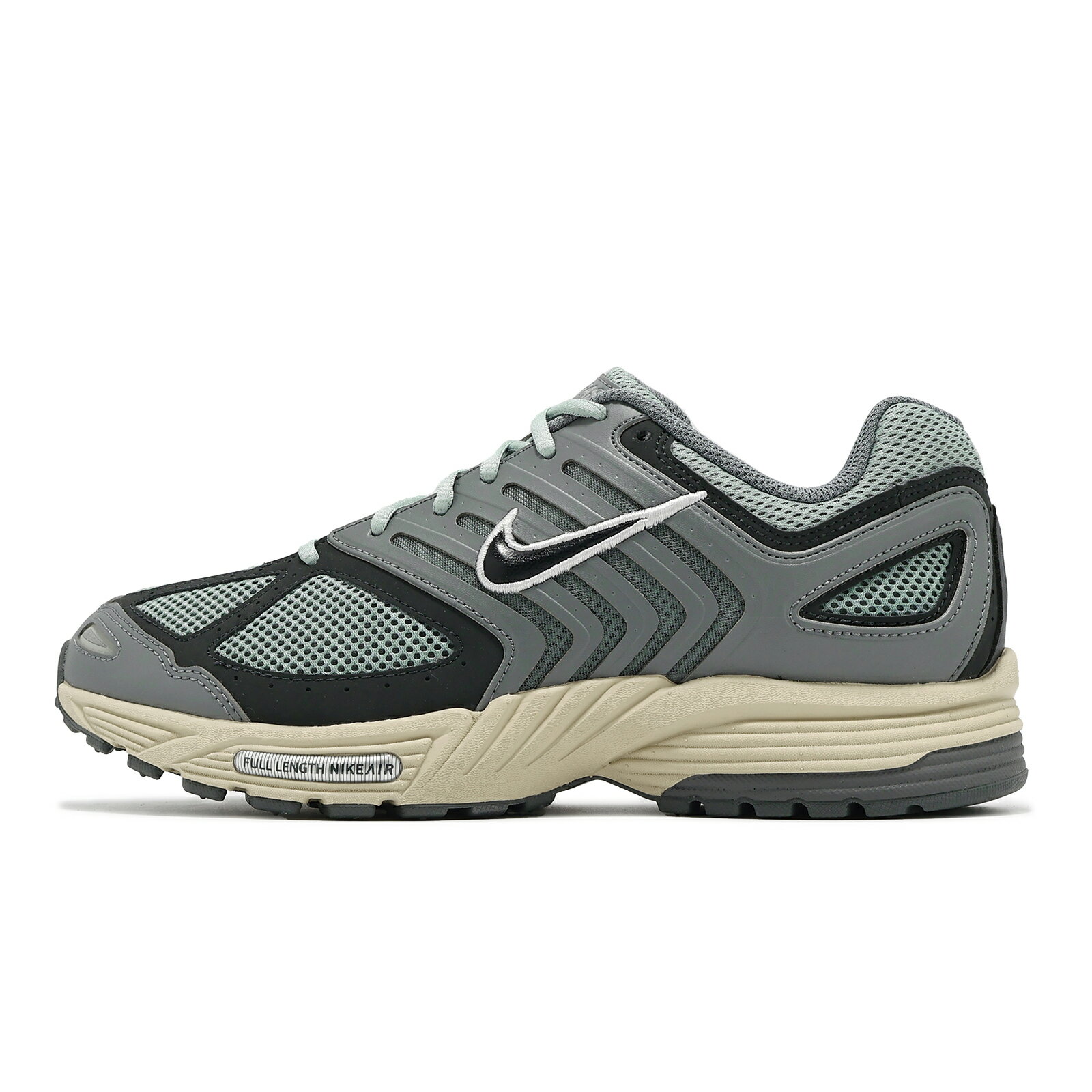 Nike 休閒鞋 Air Peg 2K5 男鞋 女鞋 復古 灰 銀 氣墊 運動鞋