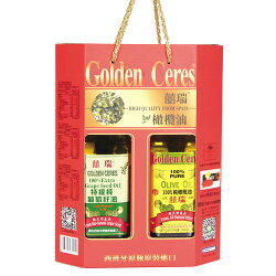 囍瑞橄欖油 & 葡萄籽油禮盒【愛買】