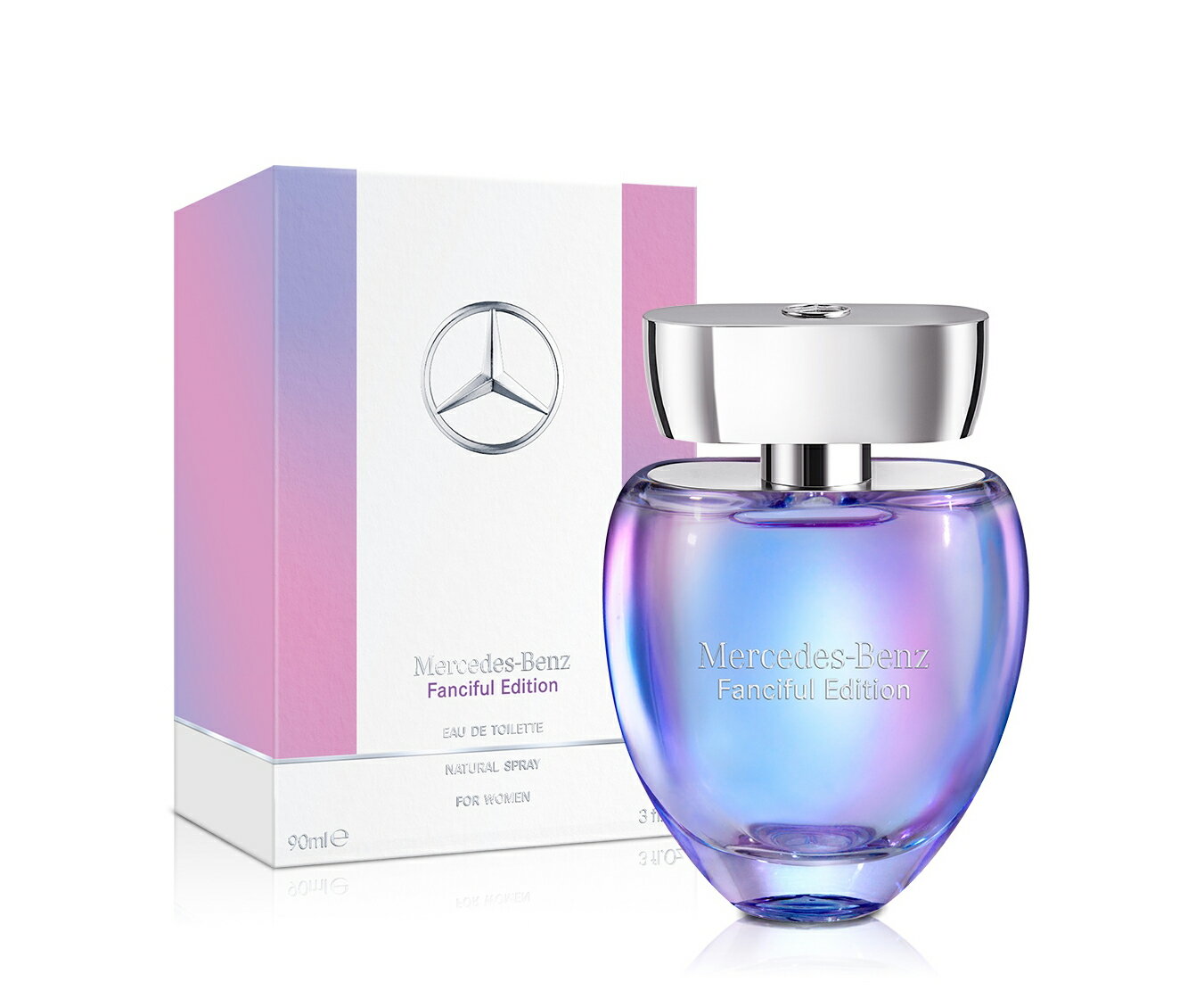 Mercedes-Benz 賓士霓戀女性淡香水90ml 優惠價:1900元｜岡山戀香水