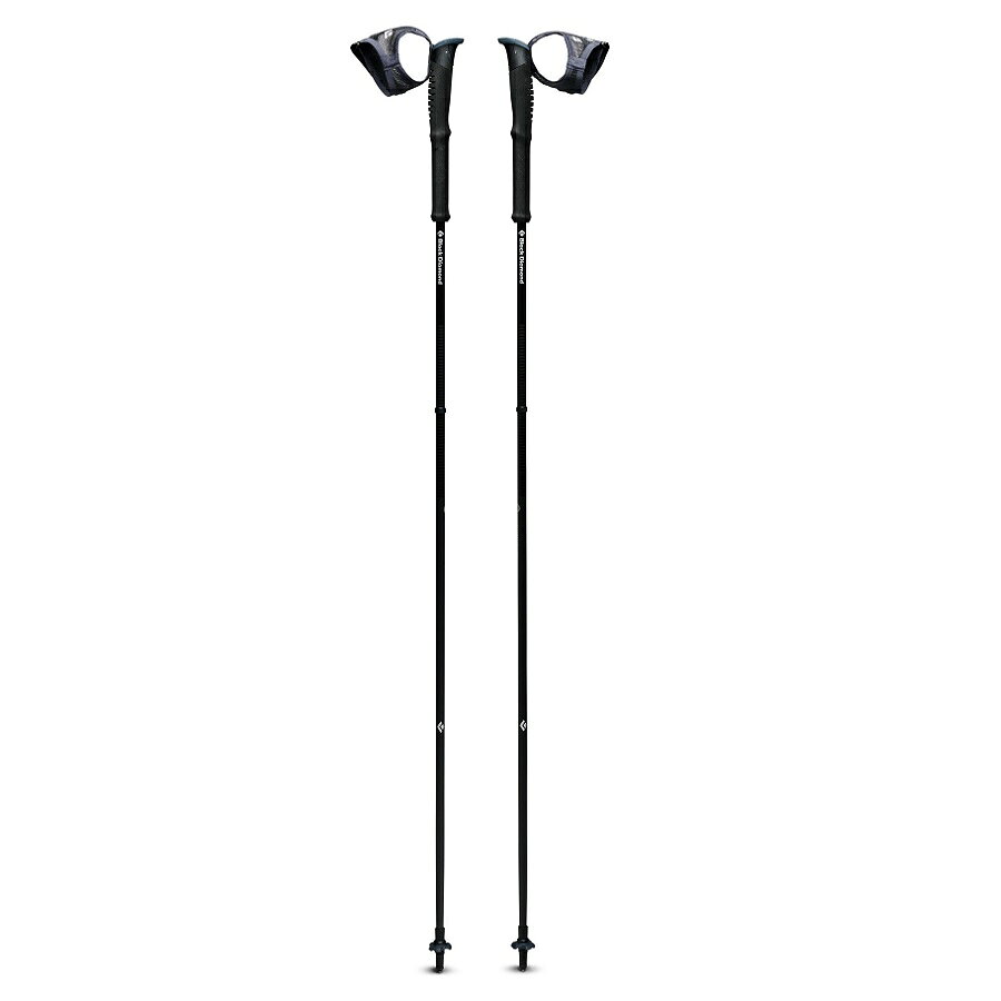 Black Diamond Distance Carbon FKT 登山杖 黑 2入 / BD1125570002