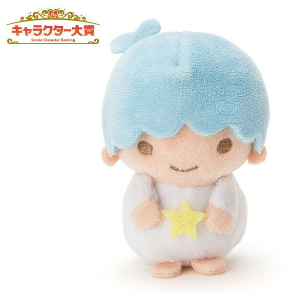 真愛日本 16051100042迷你造型玩偶-TS藍 三麗鷗家族 Kikilala 雙子星 玩偶 布偶 玩具 收藏