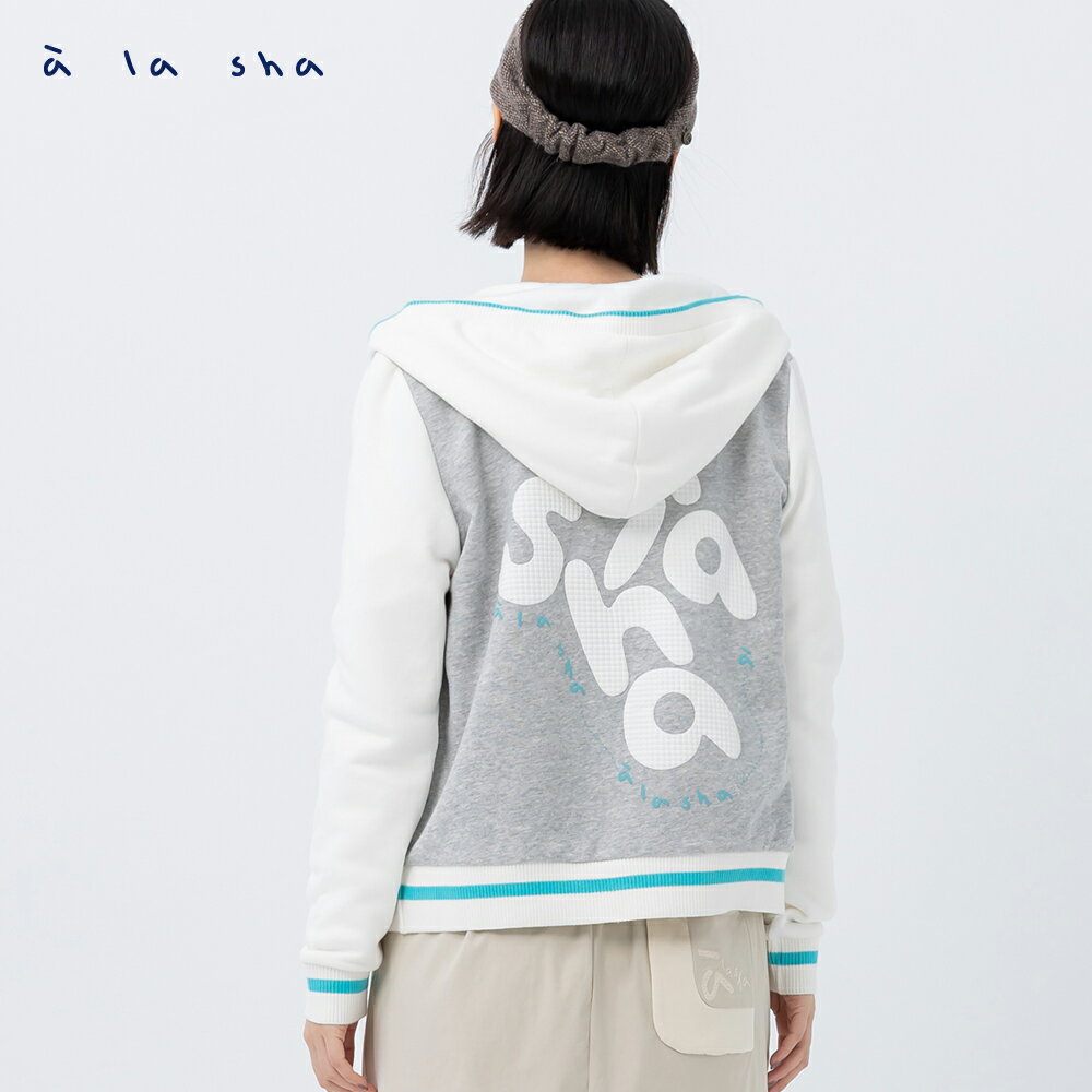 a la sha 家族連帽棒球外套 3