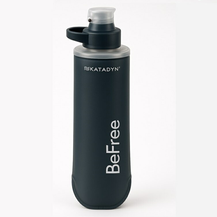 [ KATADYN ] BeFree AC 個人隨身濾水器 0.5L 岩石藍 / 8021401