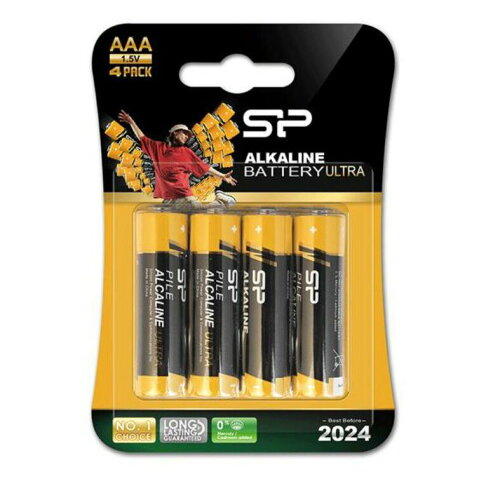 【現貨】SP廣穎 3號 AA 4號 AAA 鹼性電池 安全 防漏保護 鹼性電池 高效持久 吊卡裝 0