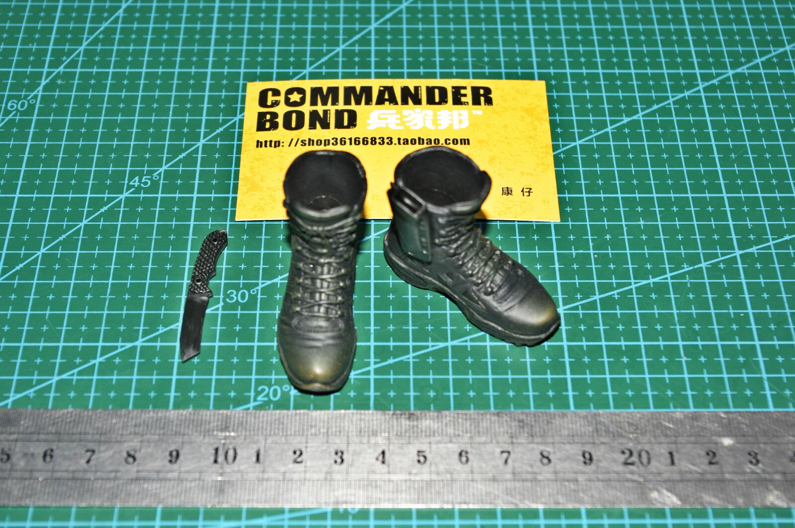 兵家邦 HT MMS381 1/6 自殺小隊 死亡射手 作戰靴 武器配件