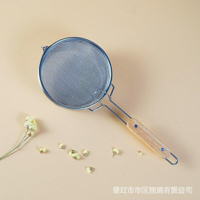 （咖啡用品與配件）卡納koonan不鏽鋼咖啡豆烘焙機手網烘豆機家用堅果烤網油炸篩濾網