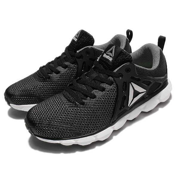 【REEBOK】HEXAFFECT RUN 5.0 MTM 運動鞋 休閒鞋 女鞋 黑色 -BD4704