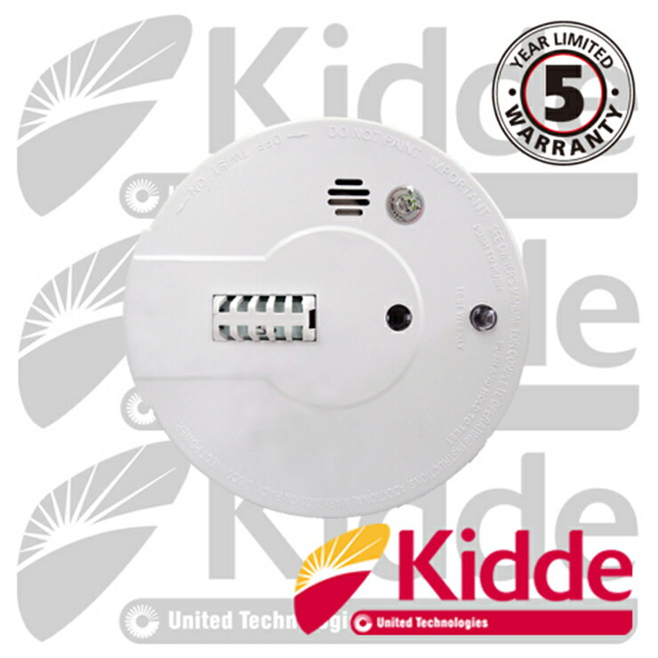 【美國Kidde】住宅用火災警報器(住警器)定溫型│消防署認可│5年保固★HD135FDC 1