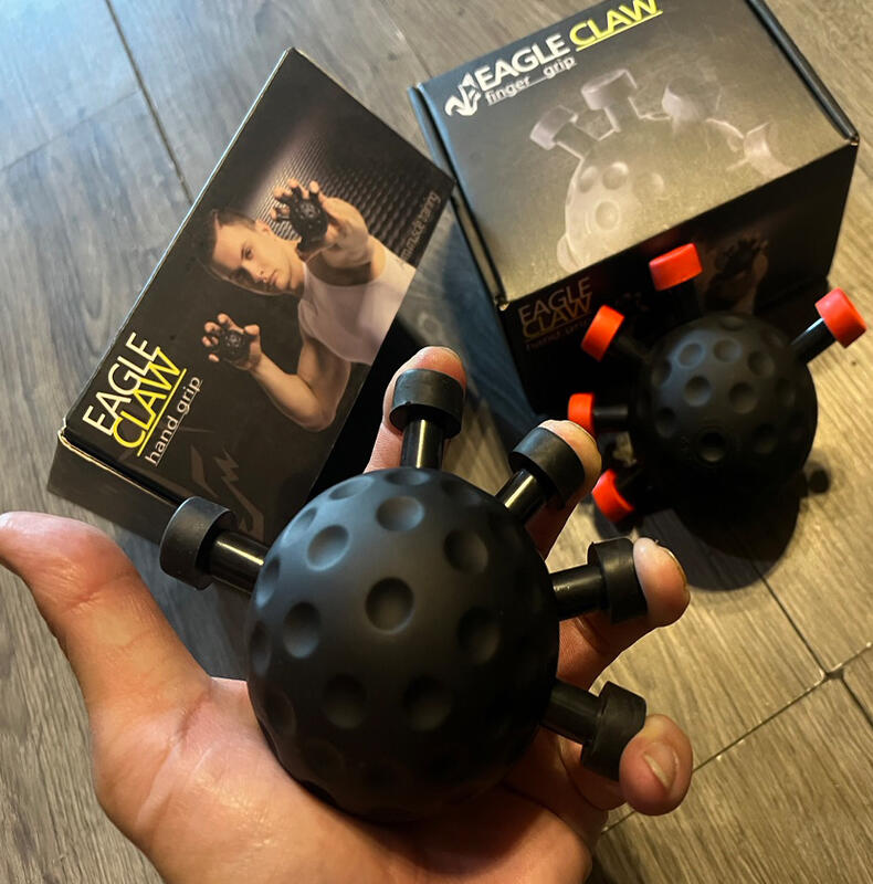 ~廣隆~鷹爪握力器 指力器 抓力器 握力器 復健 手指運動 訓練 健身 扳手腕 腕力器 臂力器