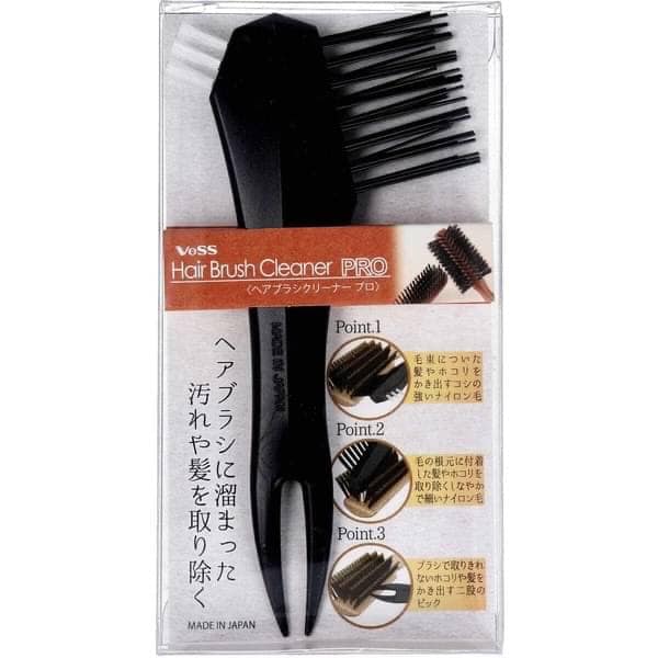 (附發票)日本製VESS -三段式梳子清潔刷