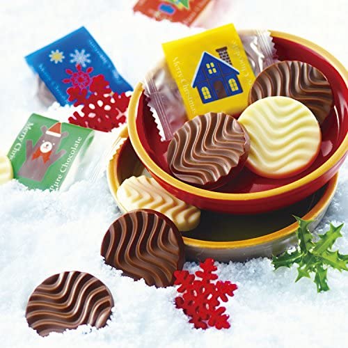 日本北海道Royce巧克力片禮盒組聖誕樹吊燈圓形吊飾旋轉木馬鐵盒收納盒糖果罐2020聖誕節限定-現貨 6