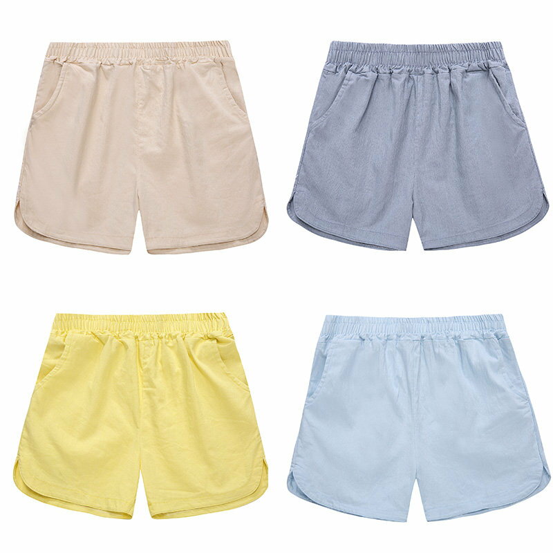 FINDSENSE G5 韓國時尚 夏季 清涼 短褲 休閒 寬鬆 舒適 女褲