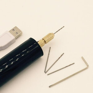 迷你微型電轉手電鉆迷你電磨插電DIY塑料滴膠木材PCB板打眼鉆珍珠