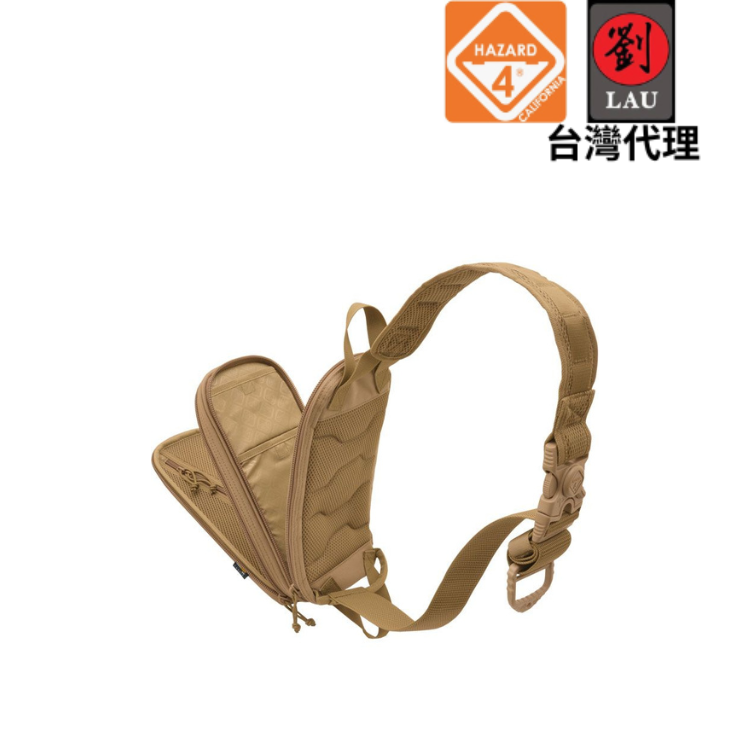 【硬殼隨身斜背萬用包】HAZARD 4 WP-BDL-CYT 隨身斜背硬殼萬用包(沙) 3