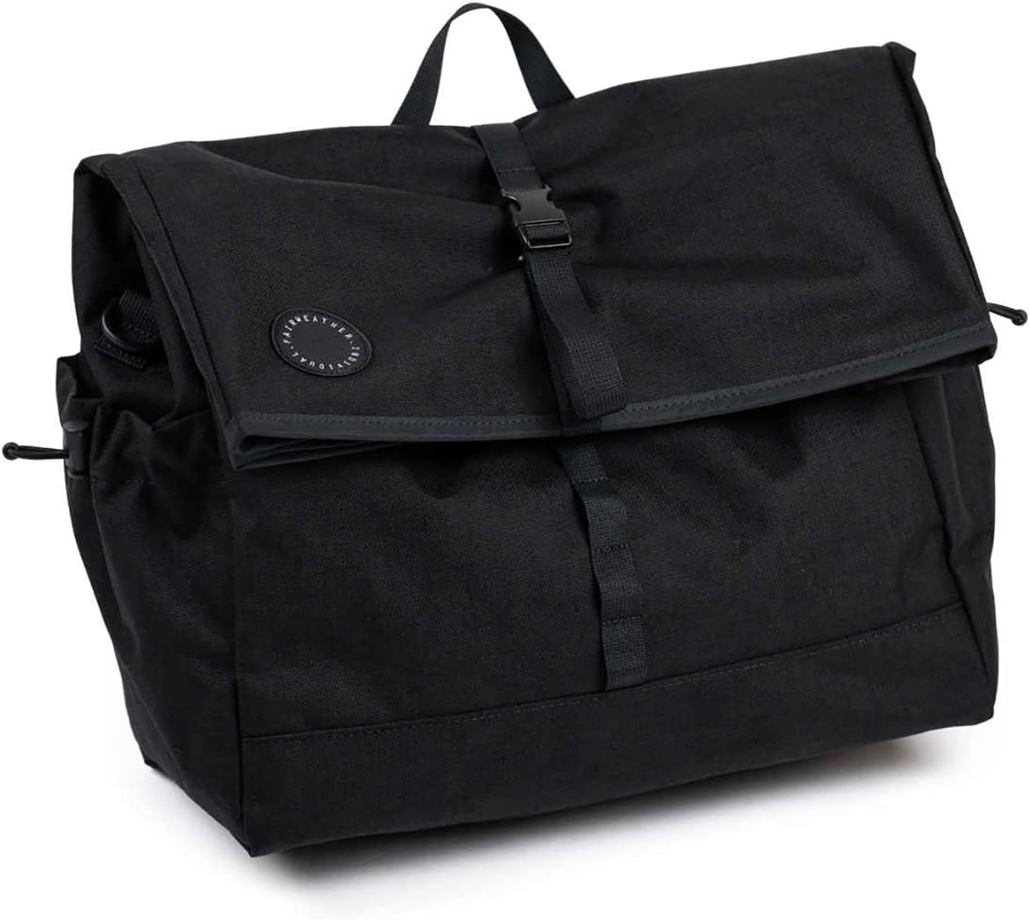 FAIRWEATHER Brompton Bag Cordura Black 前掛自行車包 20～28L 有框架款