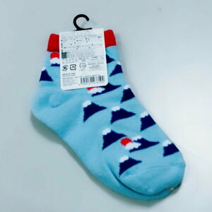 【JOKO JOKO】日本 富士山圖案童襪/16-18公分