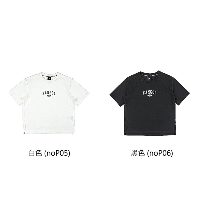 KANGOL 短袖T恤 涼感T 字母LOGO 64221003