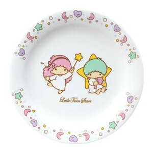 asdfkitty*日本製 金正陶器 雙子星月亮星星陶瓷盤 淺圓盤 點心盤 小菜盤 正版商品