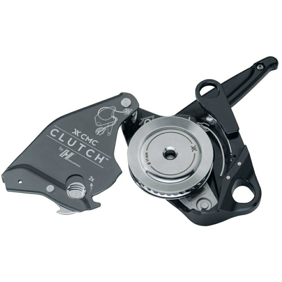 [全新正品]CMC-CLUTCH繩索高效率滑輪自動制停下降器 3