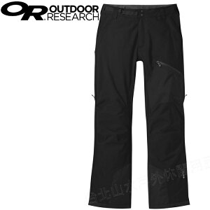 Outdoor Research 化纖雪褲/保暖風褲/防水雪褲/雪地滑雪 Blackpowder II Pants 男款 268078 0001 黑色