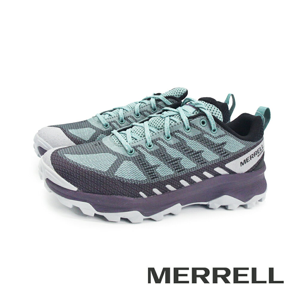 MERRELL(女)SPEED ECO WATERPROOF防潑水健行鞋 女鞋-薄荷綠