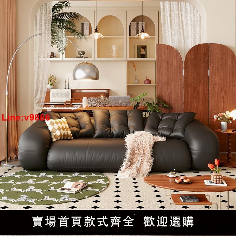 【台灣公司 超低價】奶油風沙發床多功能折疊兩用小戶型客廳貓爪布云朵人類狗窩沙發床