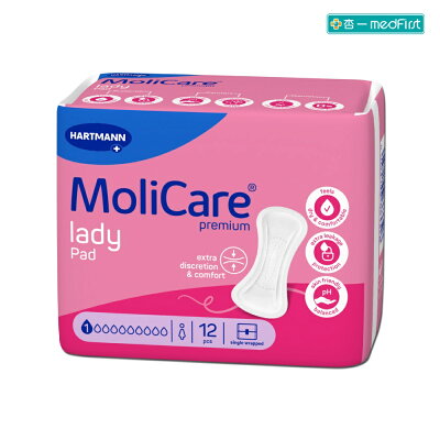 安加適 清爽棉柔無憂墊 女士專用尿墊-輕量型(14片/12包/箱)【杏一】