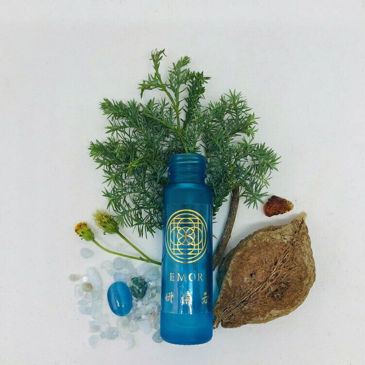 EMOR妍蘭若-眾妙之香 脈輪油系列－喉輪 10ml±0.5ml