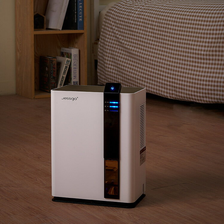 源頭廠家除濕機半導體抽濕乾燥家用別墅低功率不耗電室內吸濕機【北歐家居生活】