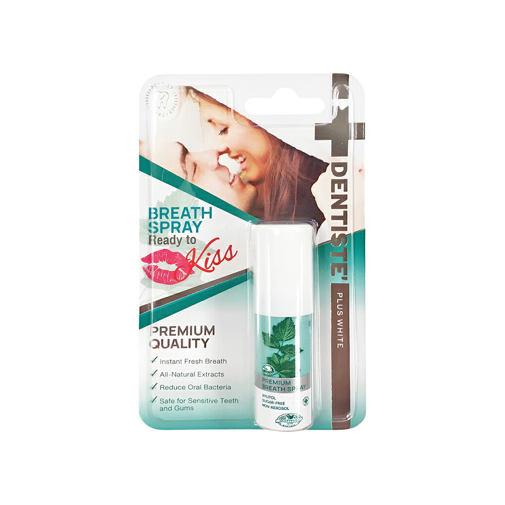 【DENTISTE'牙醫選】口腔衛生噴液15ml