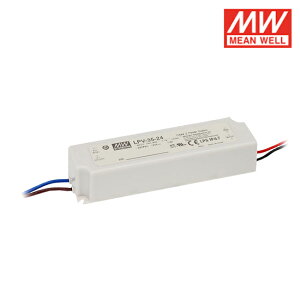 MW明緯 交流/直流 LP系列 LPV-35 可配置型電源供應器IP67 35W LED電源 安定器 電子看板