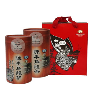 【百香】茶葉禮盒 陳年烏龍茶茶葉 150公克x2入 陳年 150g 百香茶葉
