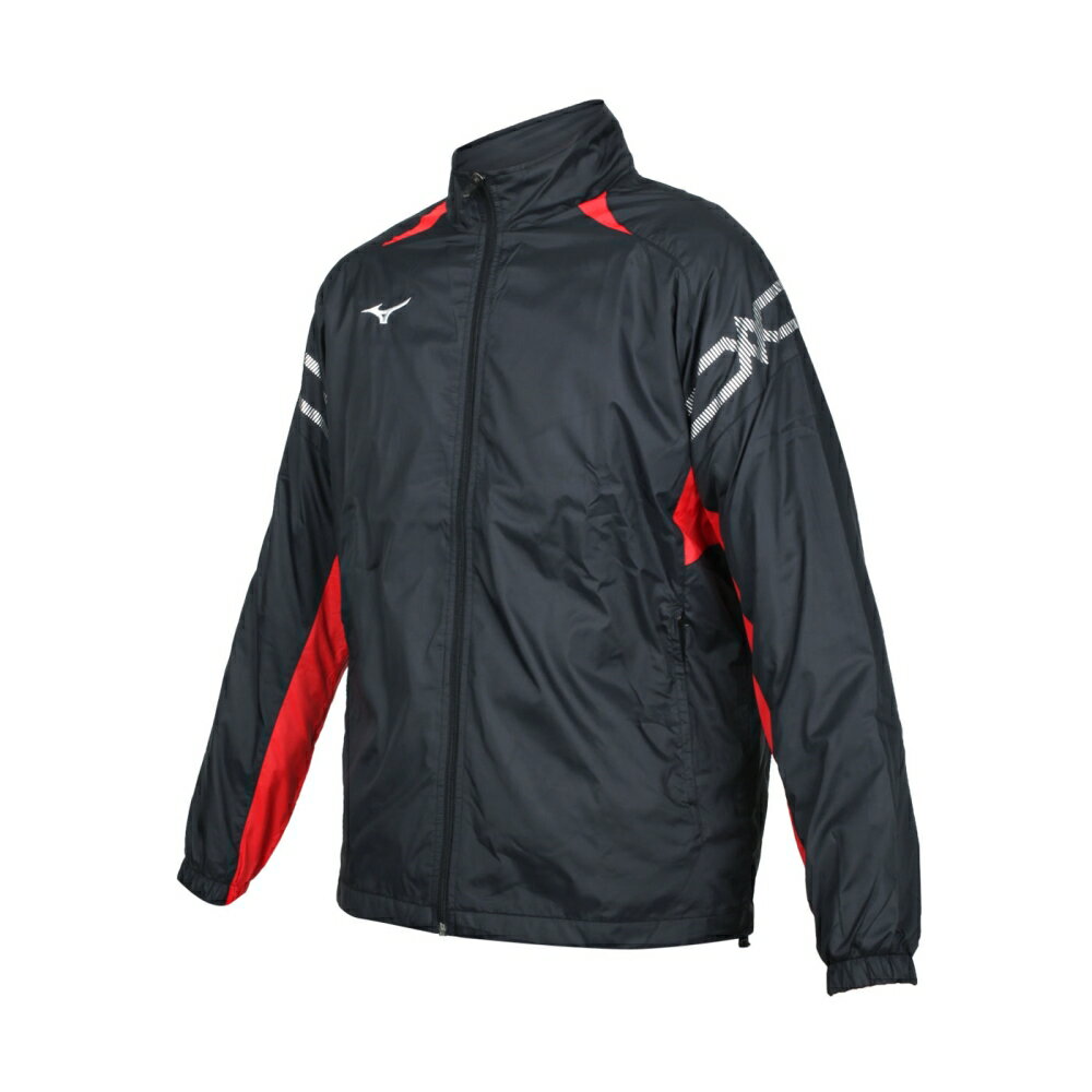 MIZUNO 男風衣外套(免運 立領外套 防風 慢跑 路跑 保暖 美津濃「32TE158396」≡排汗專家≡
