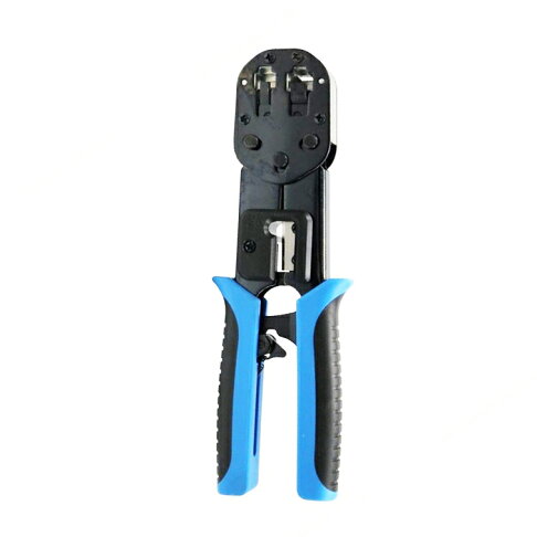工程級 穿透式水晶頭壓接工具 網路夾 壓接鉗 RJ45 脫線鉗 切齊 網路頭 網路線接頭 壓線鉗 壓線夾 0
