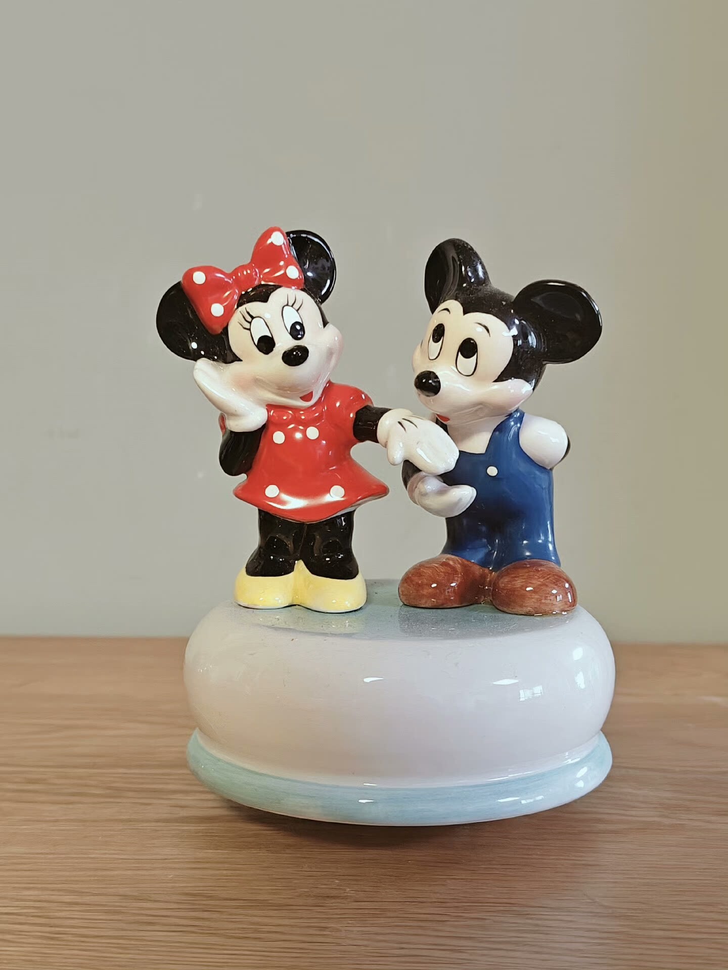 日本正版迪士尼音樂盒 昭和老貨