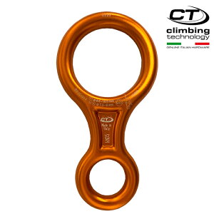 Climbing Technology 確保器八字環2D6030099 /城市綠洲(攀岩、義大利製造、鋁合金)